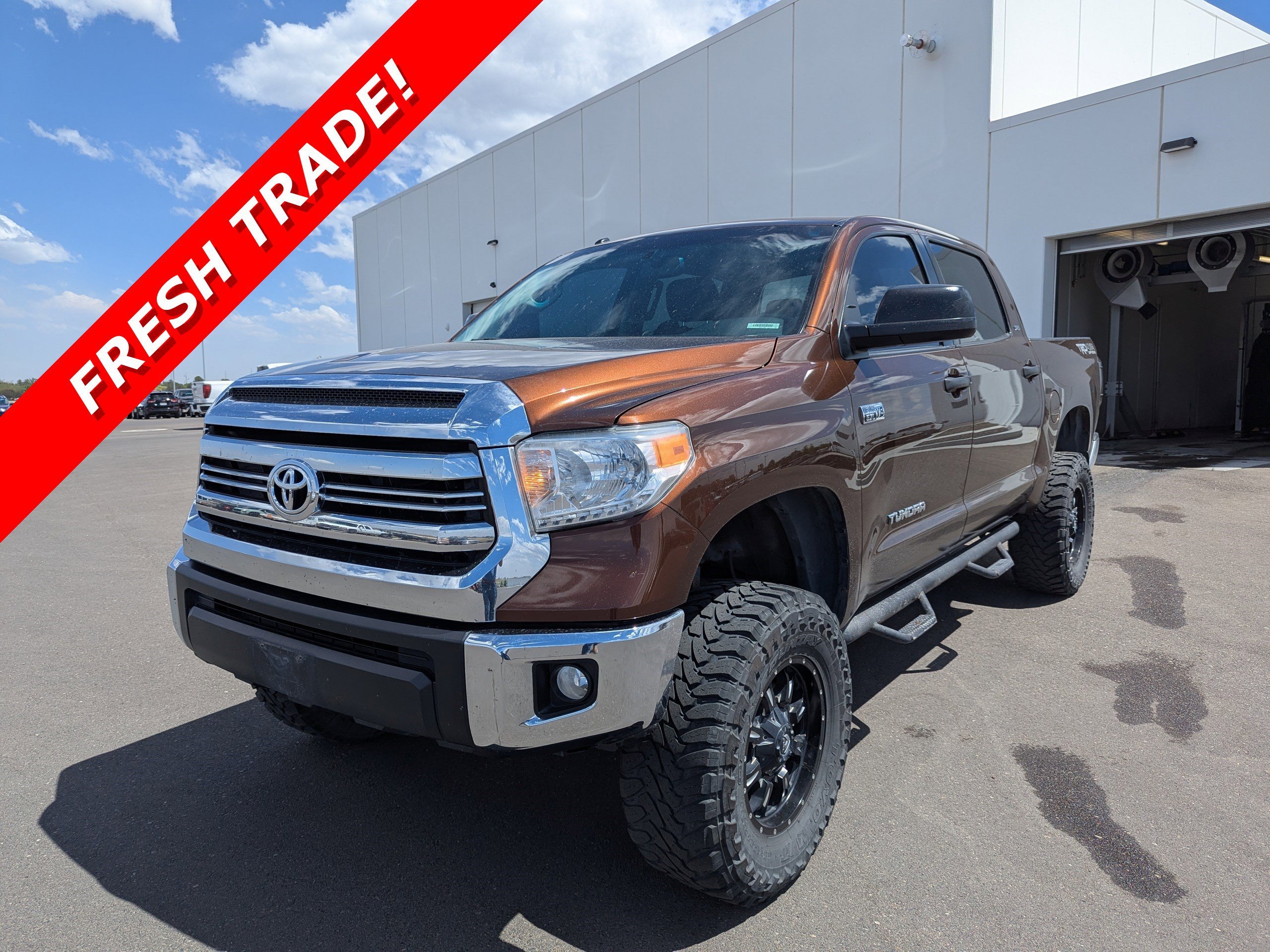 2016 Toyota Tundra SR5 5.7L 4WD Crew Max Short Bed's photo