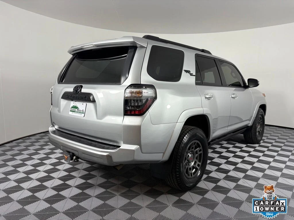Used 2020 Silver Toyota TRD Off-Road Premium image 8