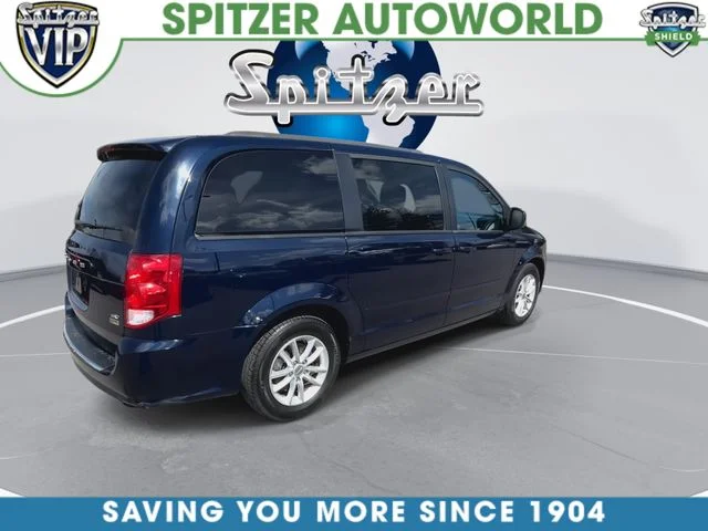 Used 2014 Blue Dodge SXT image 9