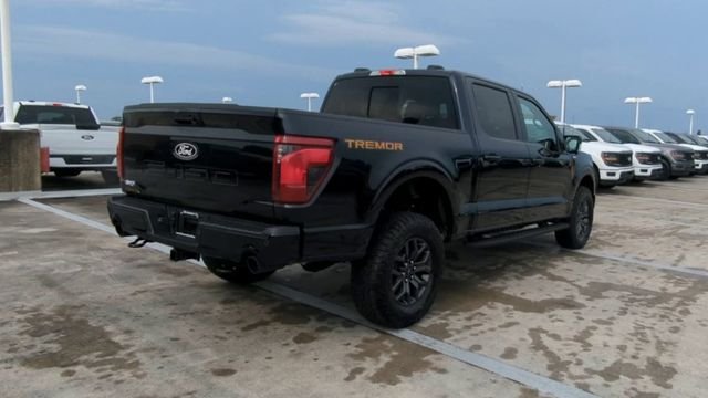 New 2026 Agate Black Metallic Ford Tremor® image 93