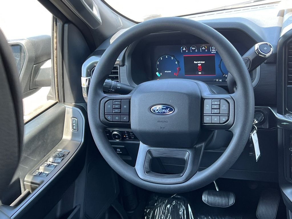 New 2025 Agate Black Metallic Ford STX TS MotorSport Valor Package image 17