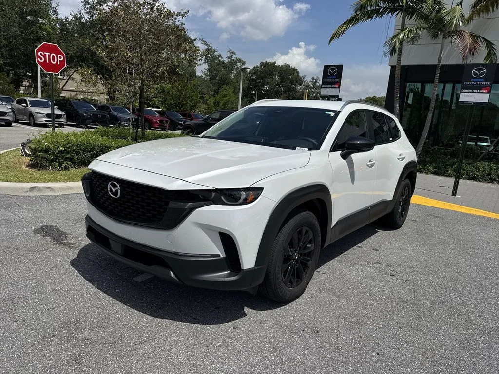 New 2026 Wind Chill Pearl Mazda 2.5 S Select AWD image 9