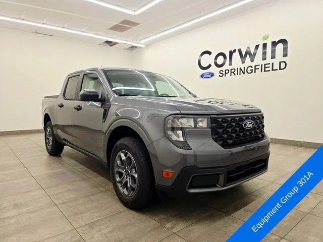New 2026 Carbonized Gray Metallic Ford XLT image 6