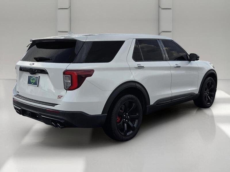 Used 2022 White Metallic FORD ST 4WD image 5