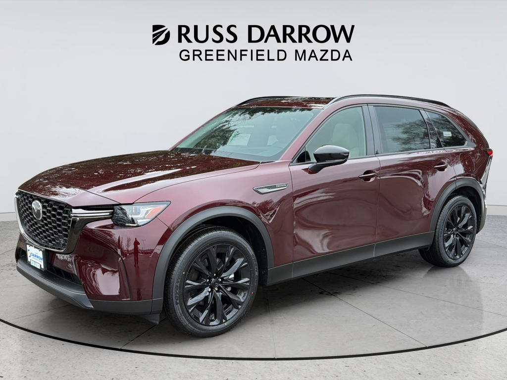 New 2026 Artisan Red Premium Mazda 3.3 Turbo Premium image 1