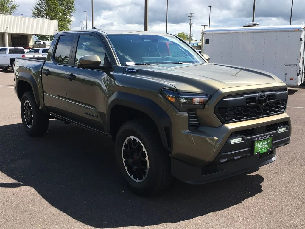 2026 Toyota Tacoma TRD Off Road - Photo 10