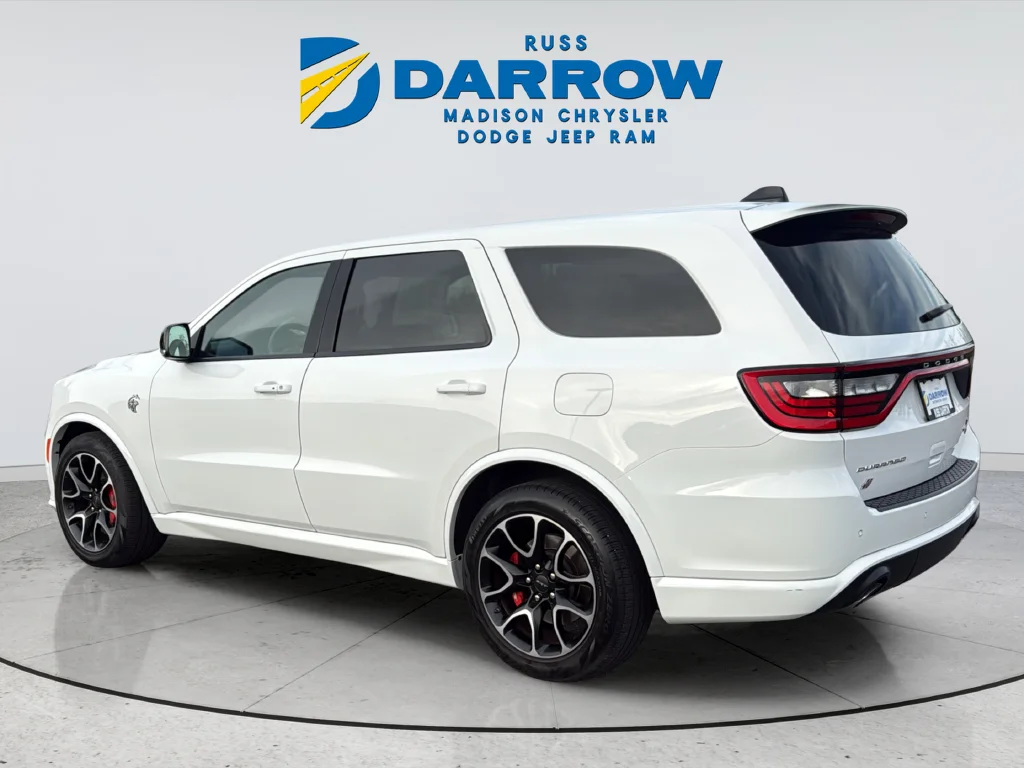Used 2024 White Dodge SRT Hellcat image 3