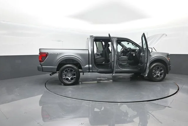 New 2026 Carbonized Gray Metallic Ford STX® image 32