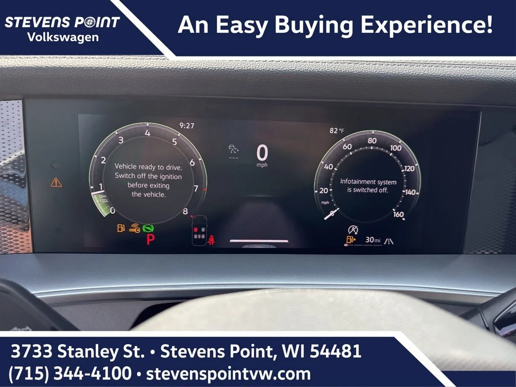 New 2026 Monterey Blue Pearl Volkswagen 2.0T SE R-Line Black image 16