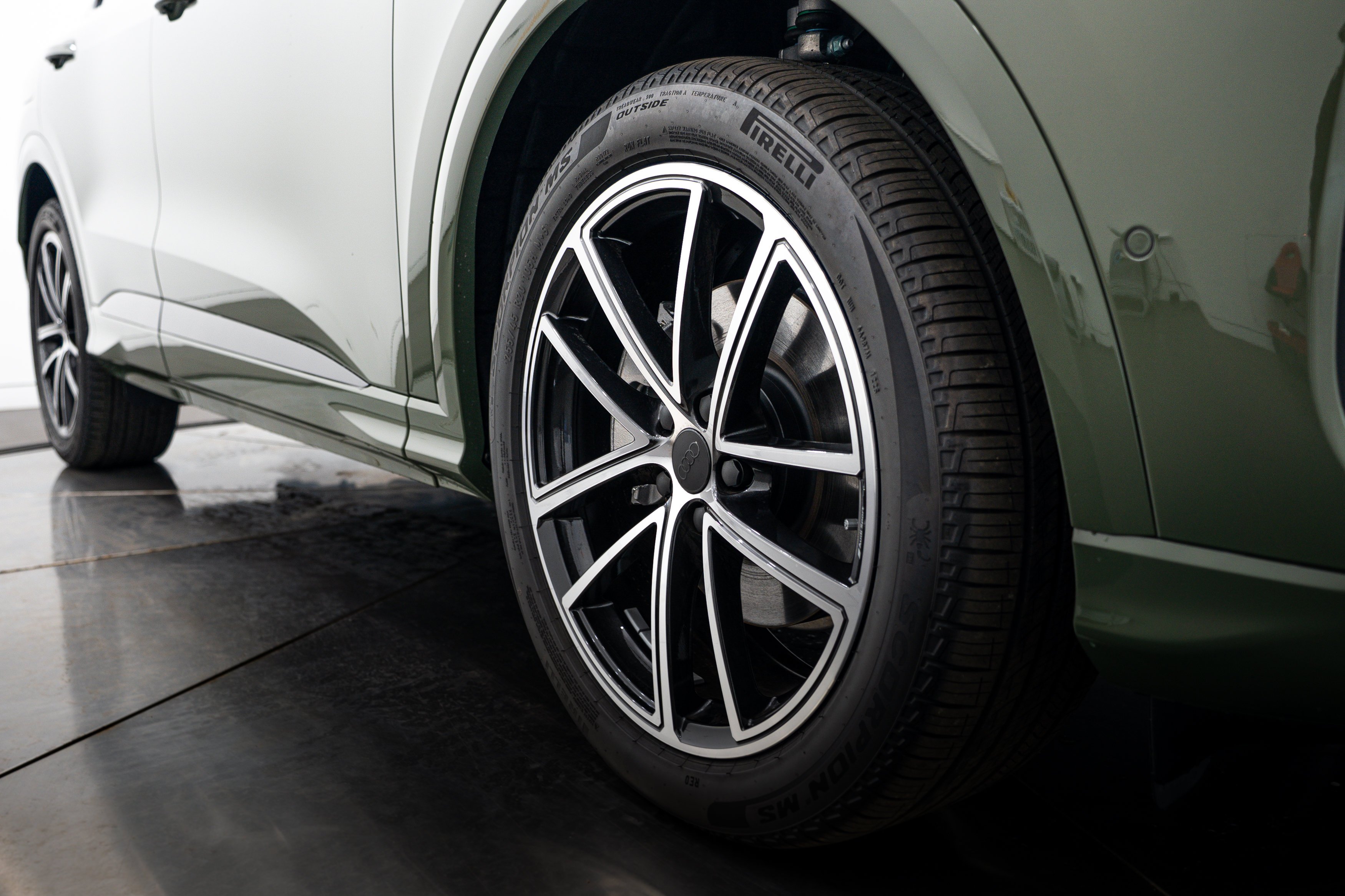 New 2026 Green Audi Prestige image 23