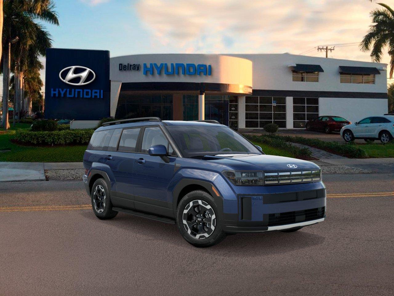 New 2027 Blue Hyundai SEL image 2