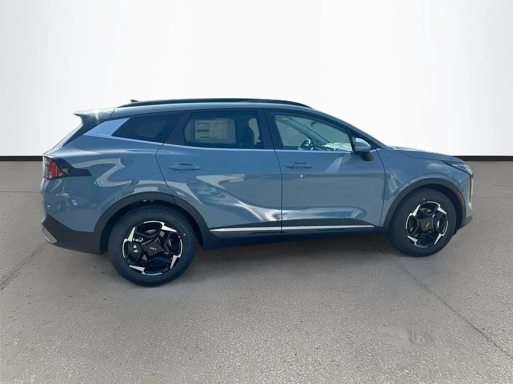 New 2027 Heritage Blue Kia EX image 8