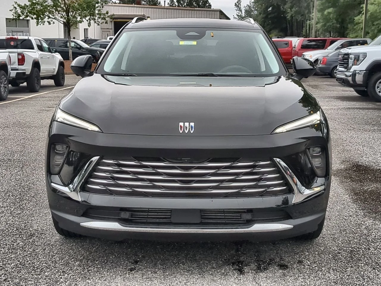 New 2026 Ebony Twilight Metallic Buick Preferred image 3