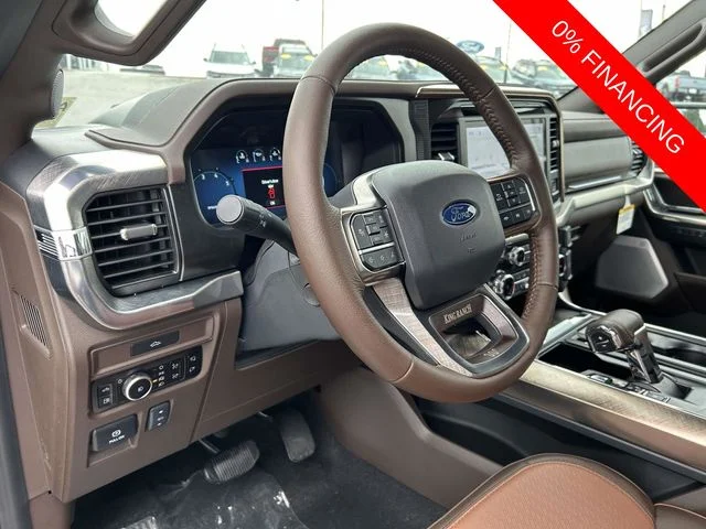 New 2026 Black Ford King Ranch image 16