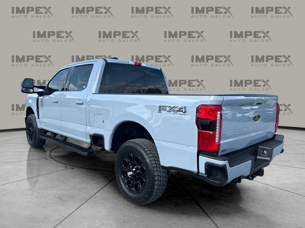 Used 2024 Gray Ford Lariat image 3