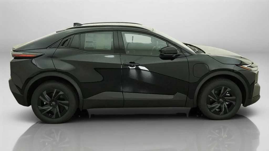 New 2027 Midnight Black Metallic Toyota SE image 7