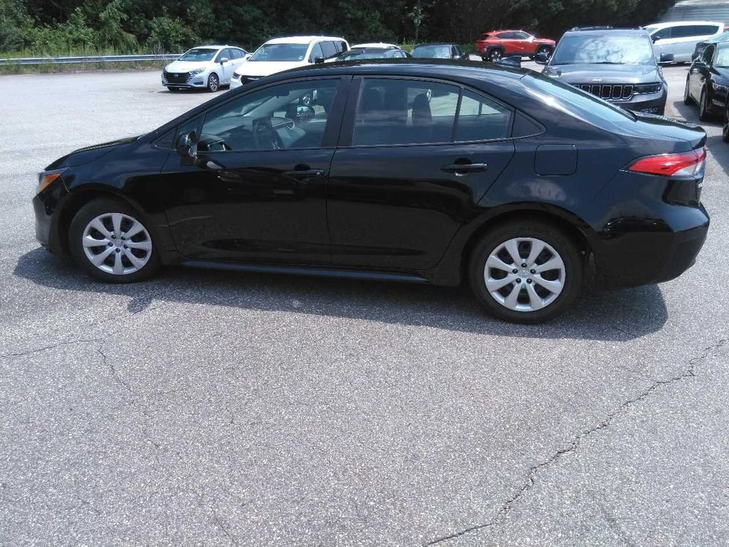 Used 2024 Black Toyota LE image 2
