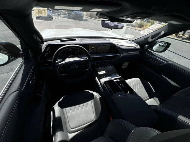 New 2026 Black INFINITI AUTOGRAPH image 21