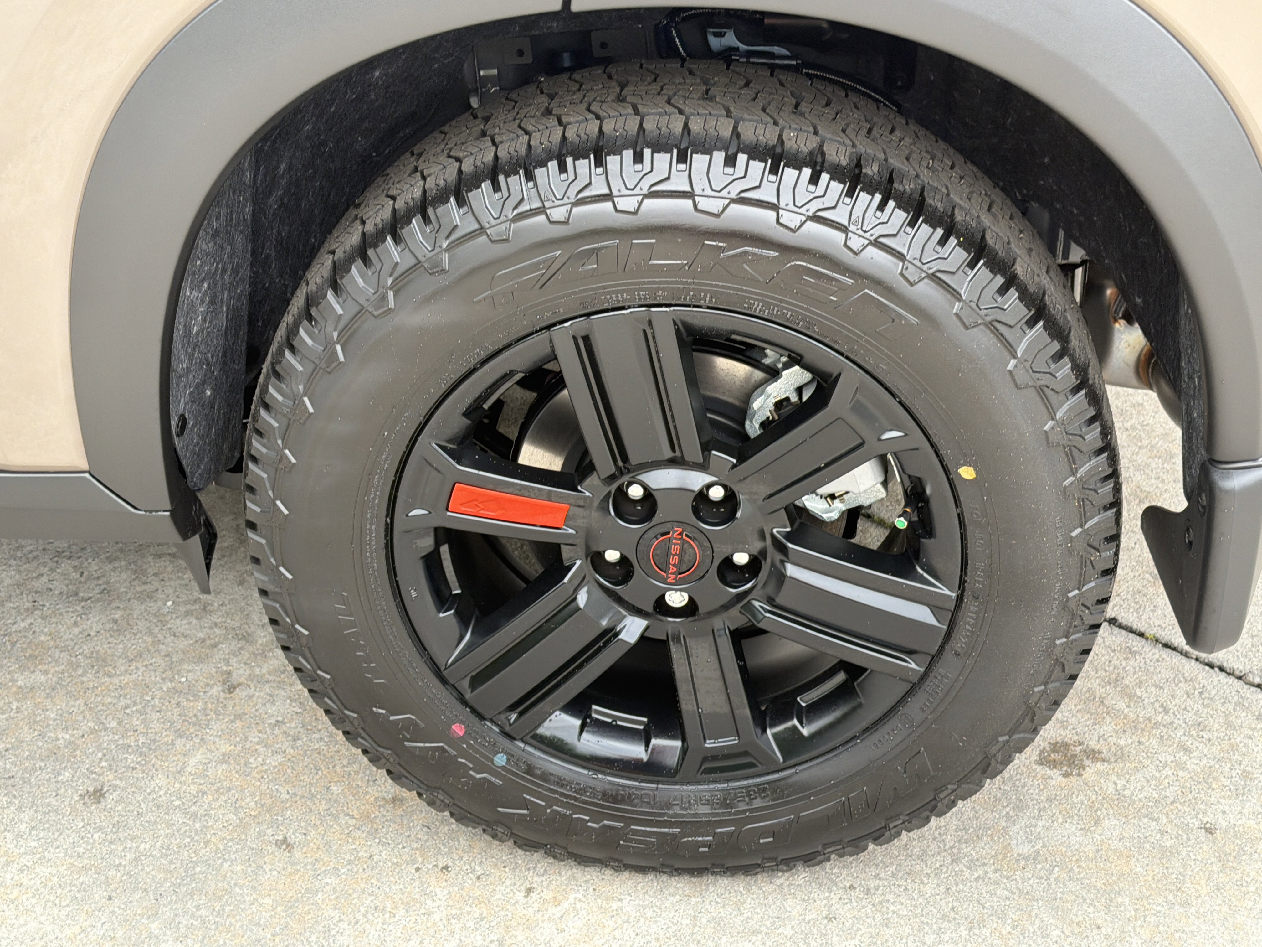 New 2026 Baja Storm Metallic Nissan Rock Creek image 20