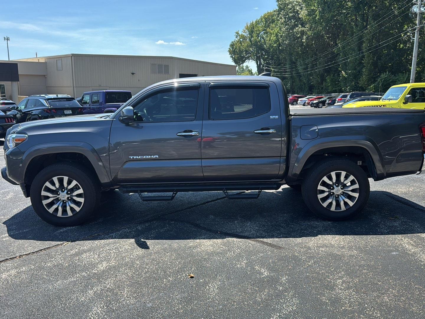 Used 2023 Magnetic Gray Metallic Toyota SR5 image 6