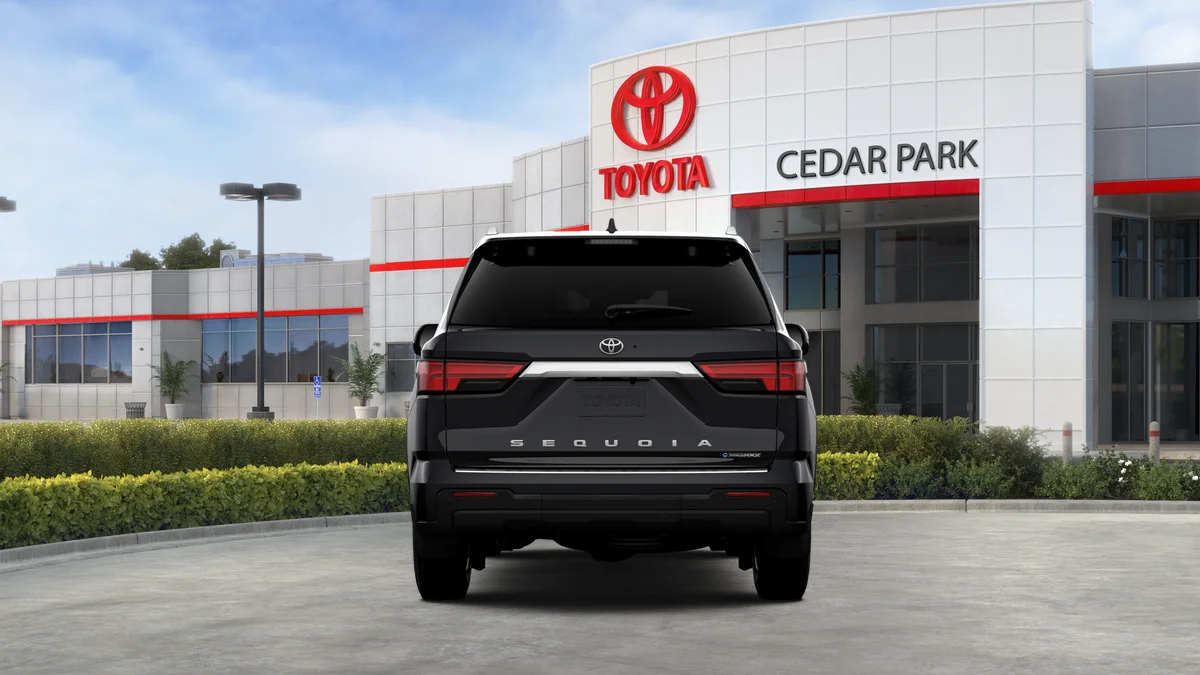 New 2026 Midnight Black Metallic Toyota 1794 Edition image 30