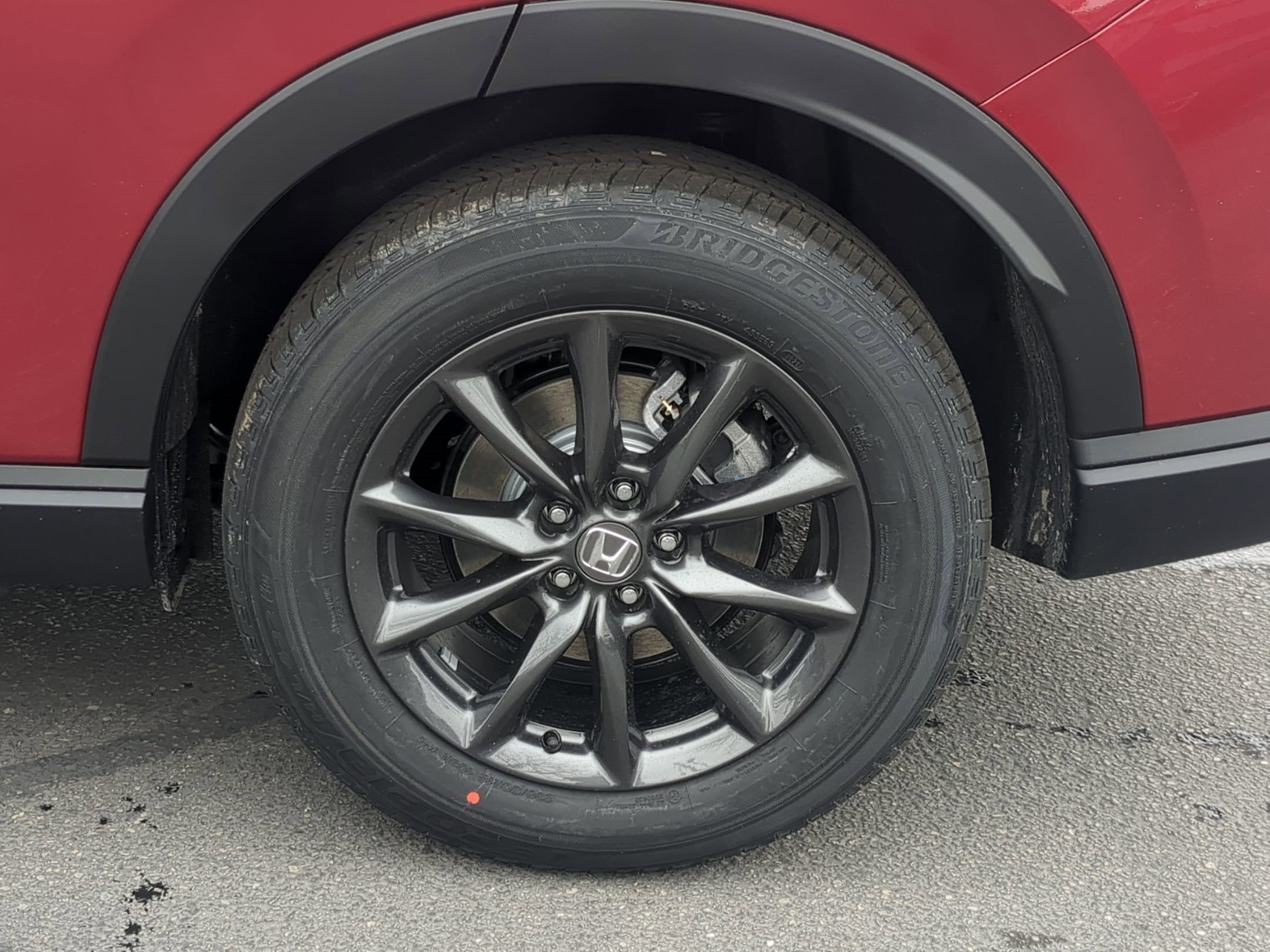 New 2026 Radiant Red Metallic Honda EX-L image 10
