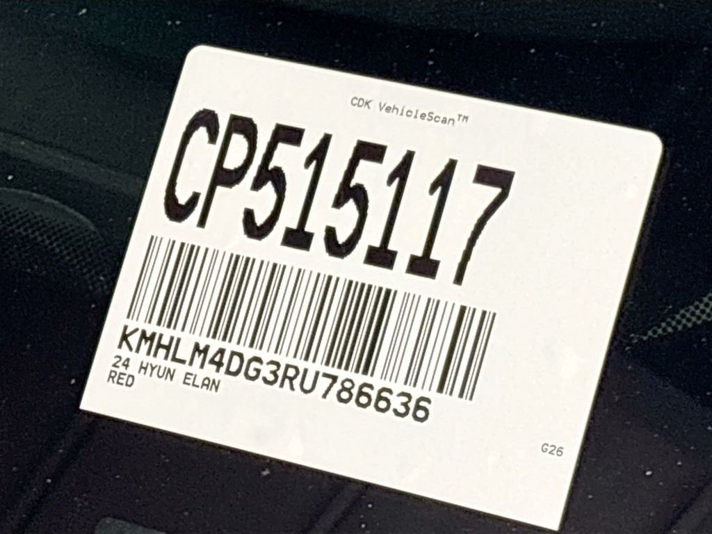 Used 2024 Red Hyundai SEL image 25