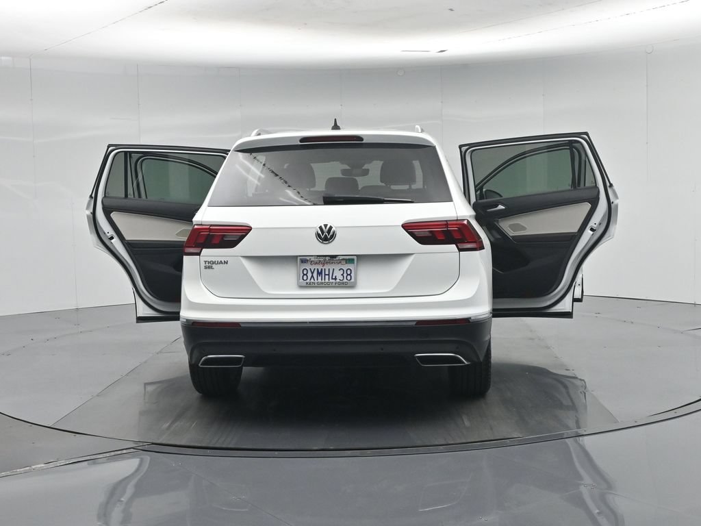 Used 2021 White Volkswagen 2.0T SEL image 35