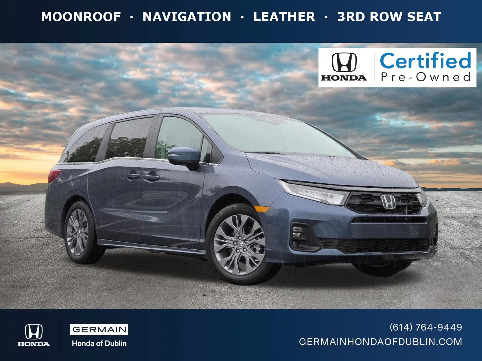 2025 Honda Odyssey