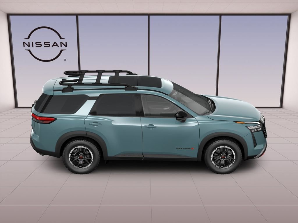 New 2026 Baltic Teal Pearl Nissan Rock Creek® image 5