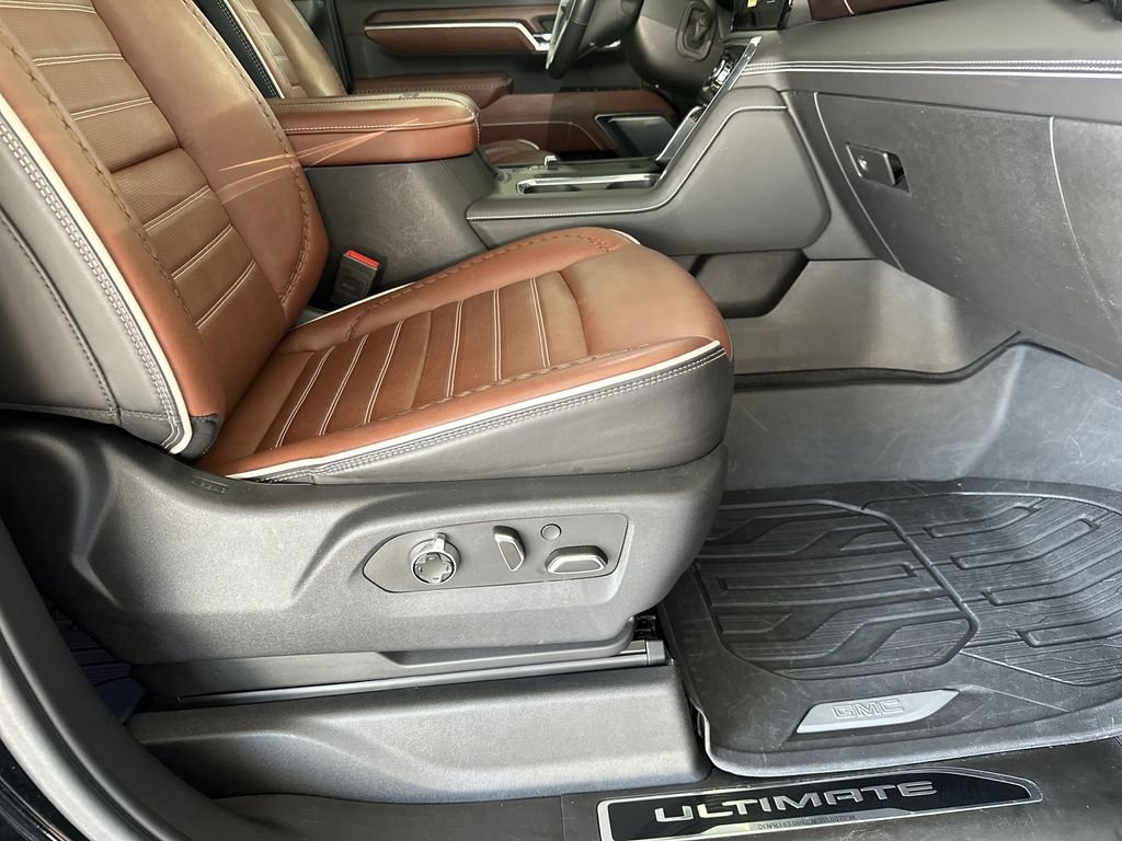 Used 2024 Black GMC Denali Ultimate image 45