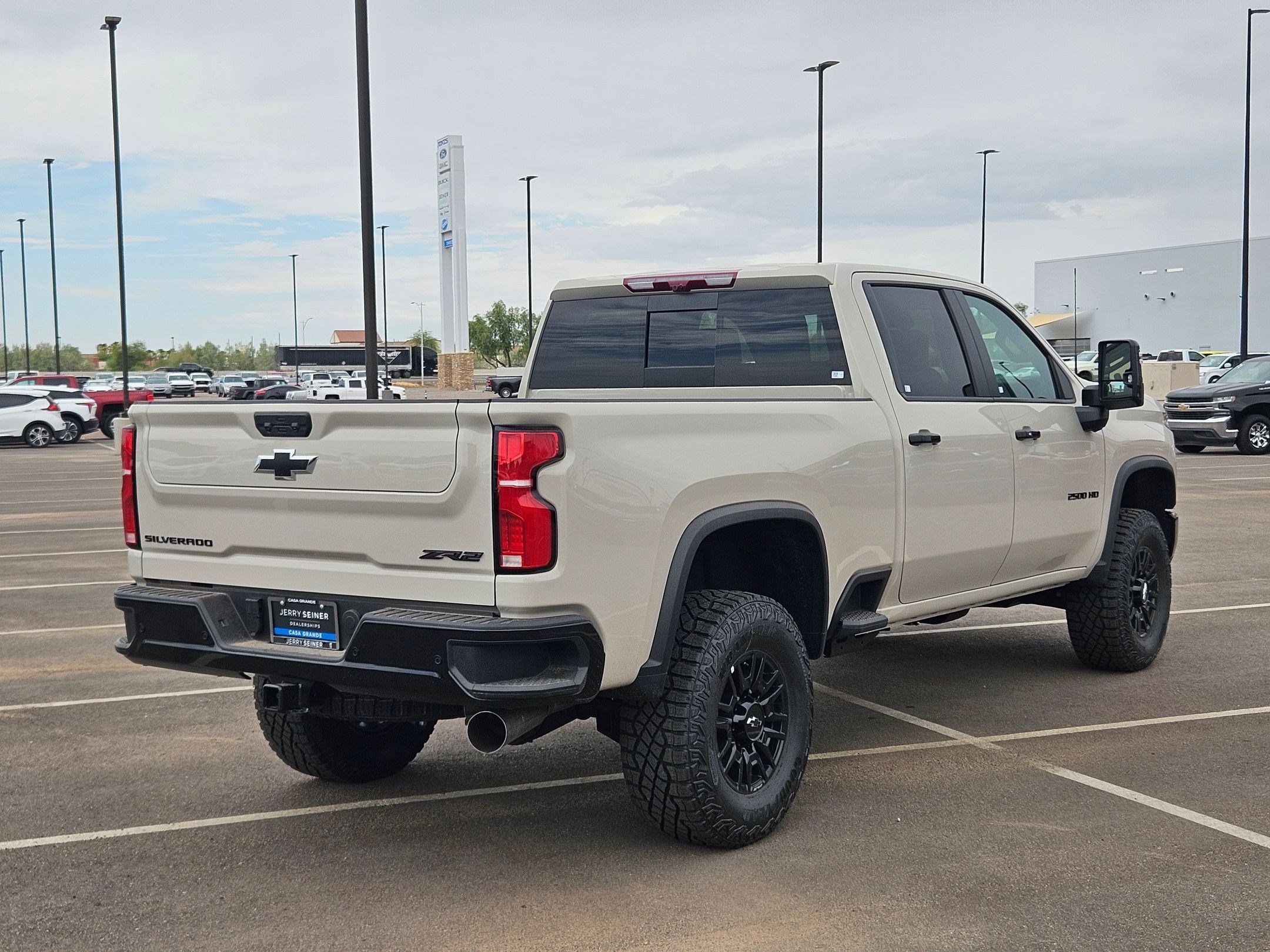 New 2026 White Sands Chevrolet ZR2 image 12