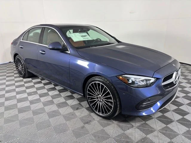 2026 Mercedes-Benz C-Class Sedan