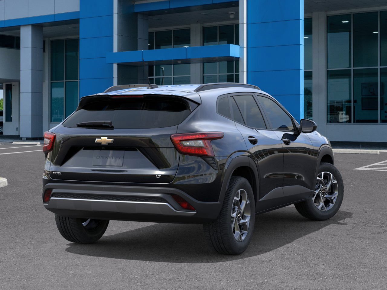 New 2026 Mosaic Black Metallic Chevrolet LT image 6