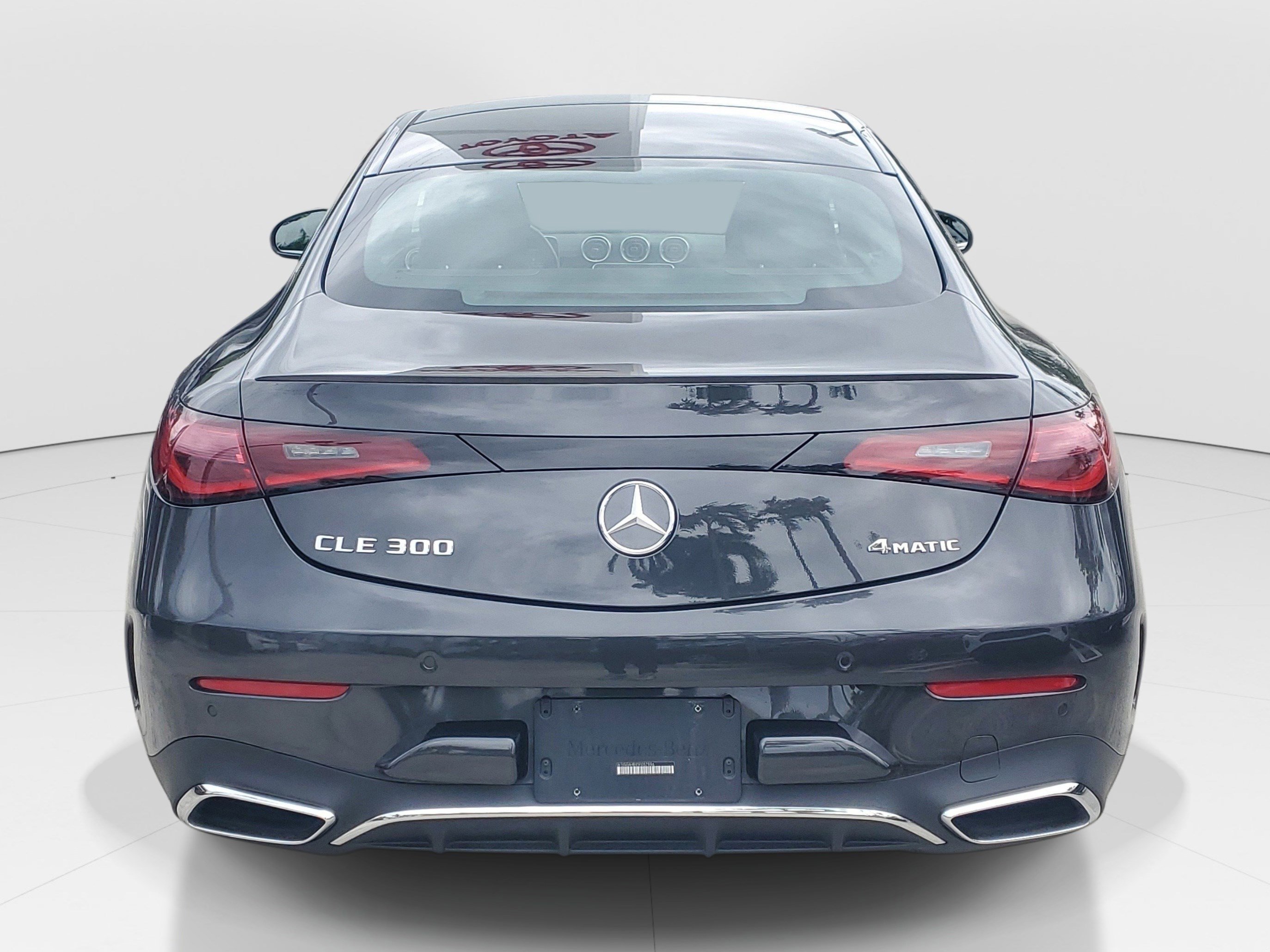 Used 2025 Black Mercedes-Benz CLE 300 image 4