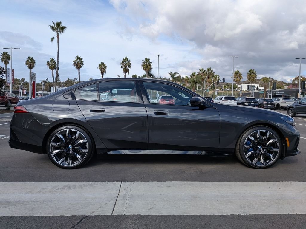Used 2026 Gray BMW eDrive40 image 3