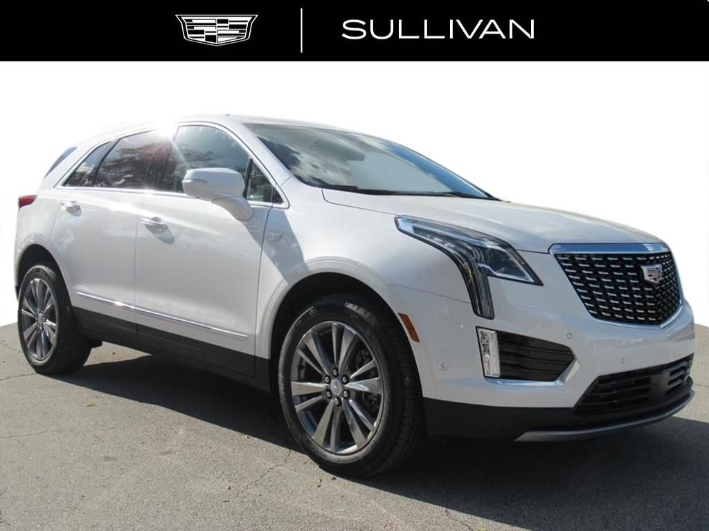 New 2026 Crystal White Tricoat Cadillac Premium Luxury image 1