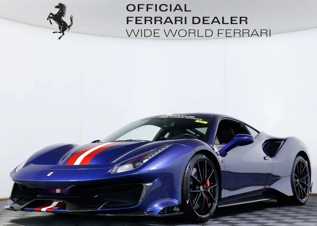 Certified Used 2020 Blu Tour De France Ferrari Base image 1