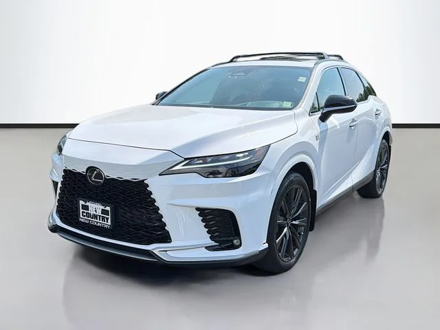 Certified Used 2024 White Lexus 350 F Sport Handling image 3