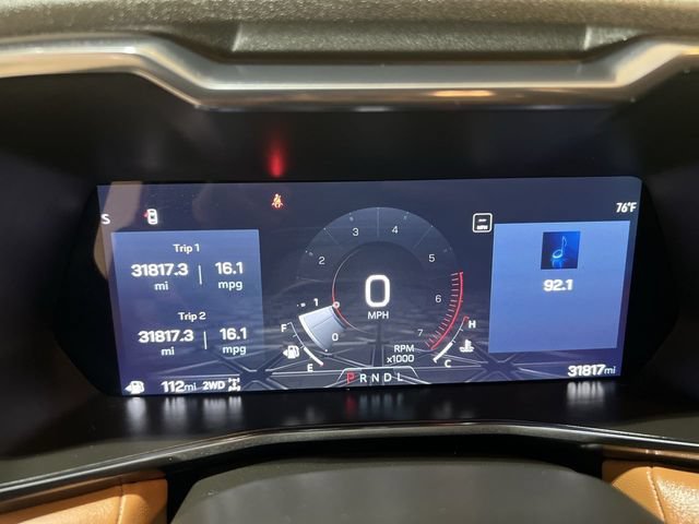 Certified Used 2024 Volcanic Red Tintcoat GMC AT4 image 11
