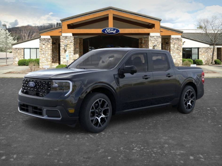 New 2026 Shadow Black Ford LARIAT image 1