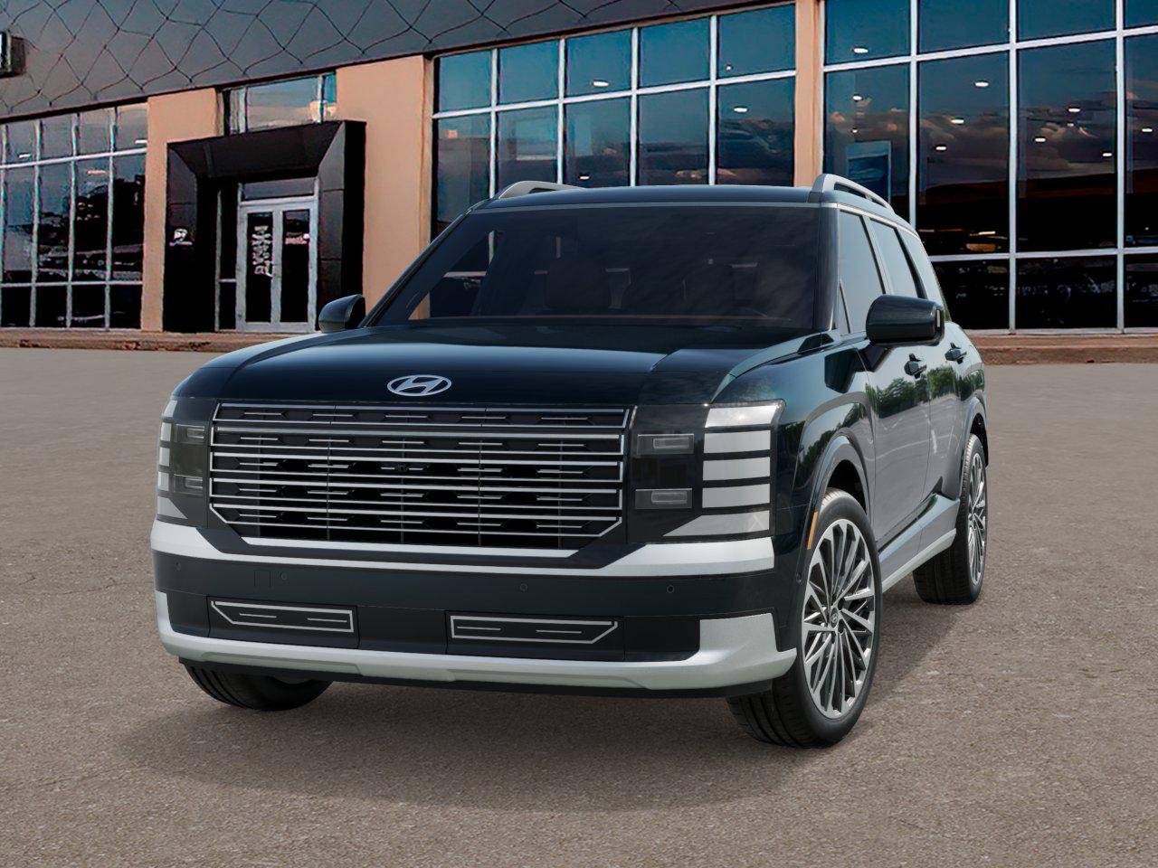 New 2027 Green Hyundai Calligraphy image 6
