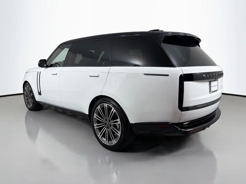 Certified Used 2025 White Land Rover SE image 7