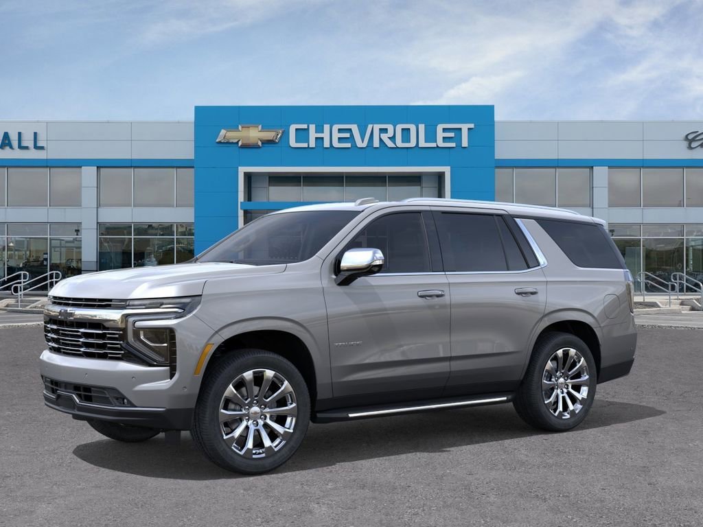 New 2026 Sterling Gray Metallic Chevrolet Premier image 2