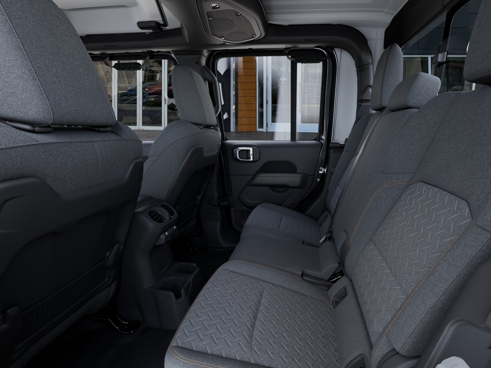 New 2026 Granite Crystal Metallic Clear-Coat Exterior Paint Jeep Mojave image 53