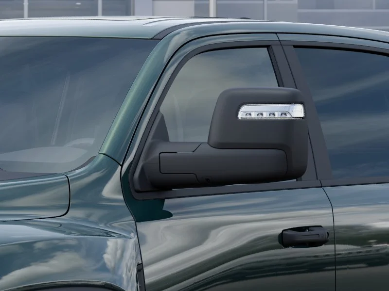 New 2026 Serrano-Green Metallic Exterior Paint RAM RHO image 39