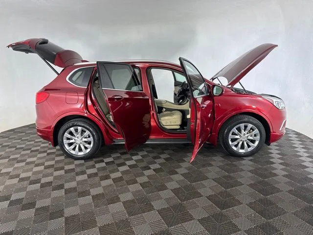 Used 2017 Red Buick Essence image 16