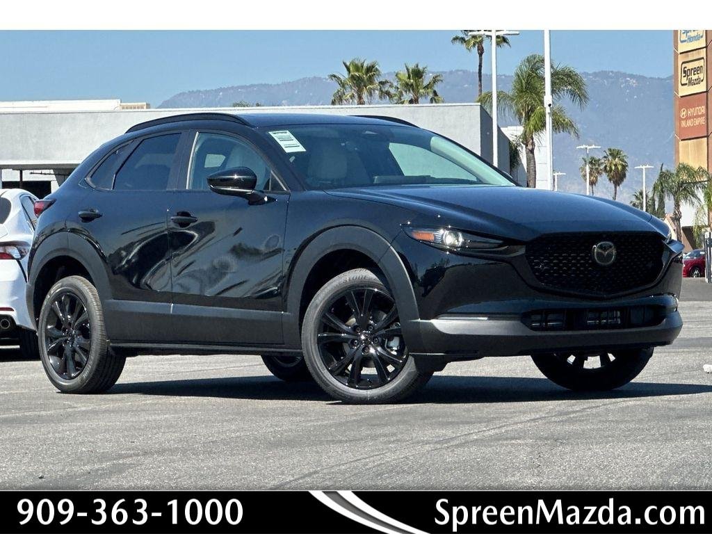 New 2026 Jet Black Mica Mazda 2.5 Turbo Aire Edition AWD image 1
