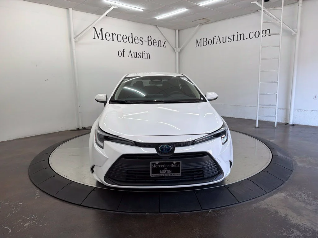 Used 2023 White Toyota LE image 2