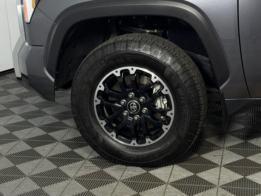 Certified Used 2025 Gray Toyota SR5 image 12